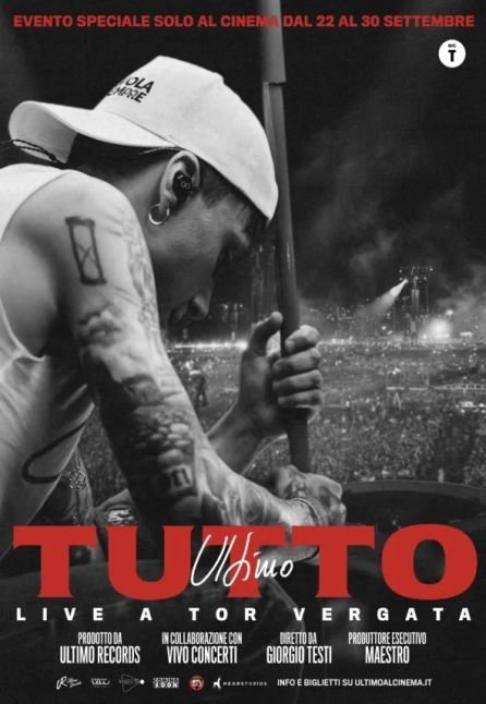 ULTIMO - TUTTO. LIVE A TOR VERGATA | ENERGIA